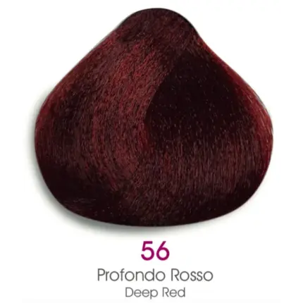 TMT Milano Art Collection Crema Colorante Luminacolor 56 Rojo Profundo 100ml - 1